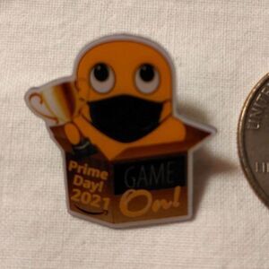 Amazon Peccy Pin Prime Day 2021 "Game On!"